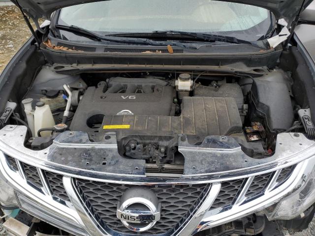 JN8AZ1MU3BW068035 - 2011 NISSAN MURANO S GRAY photo 12