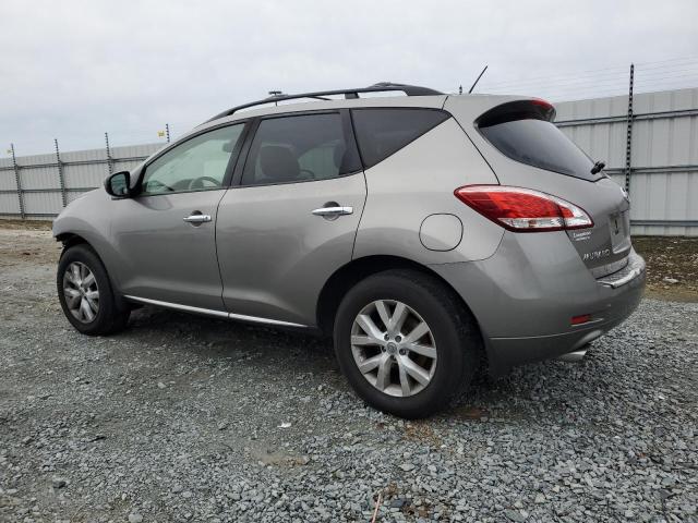 JN8AZ1MU3BW068035 - 2011 NISSAN MURANO S GRAY photo 2