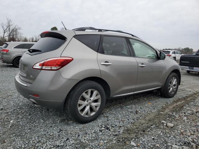 JN8AZ1MU3BW068035 - 2011 NISSAN MURANO S GRAY photo 3