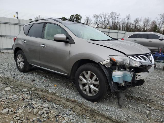 JN8AZ1MU3BW068035 - 2011 NISSAN MURANO S GRAY photo 4