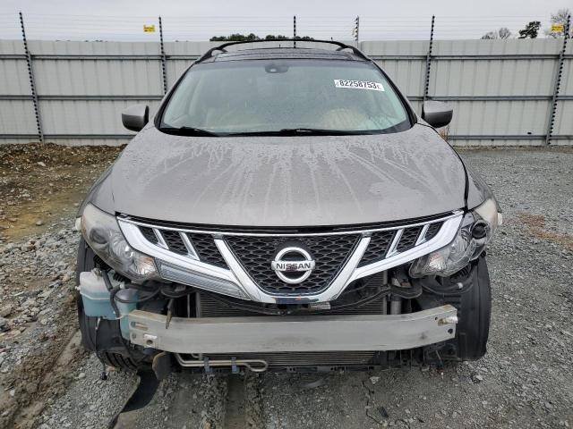 JN8AZ1MU3BW068035 - 2011 NISSAN MURANO S GRAY photo 5