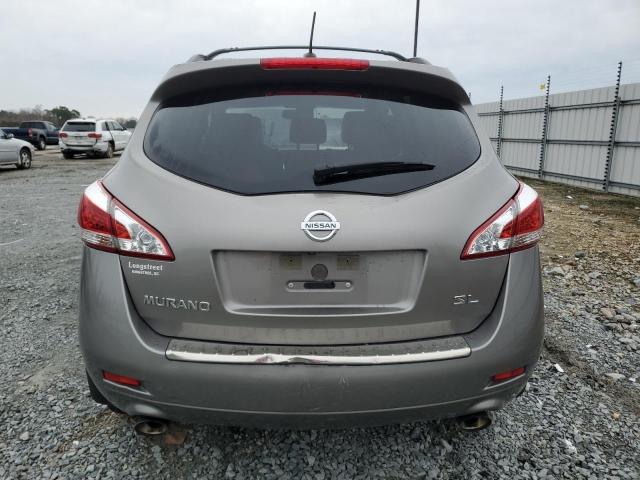 JN8AZ1MU3BW068035 - 2011 NISSAN MURANO S GRAY photo 6