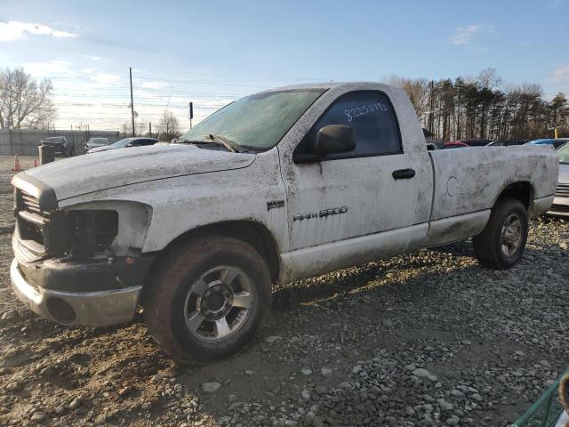 3D7KR26D06G177419 - 2006 DODGE RAM 2500 ST WHITE photo 1