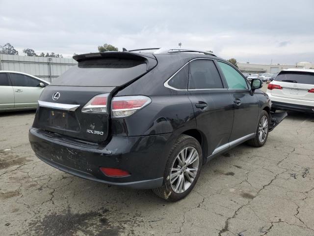 2T2ZK1BA1DC090926 - 2013 LEXUS RX 350 BLACK photo 3