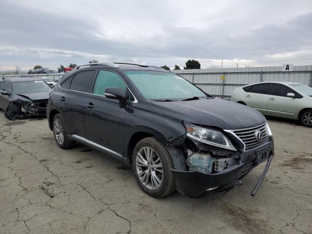 2T2ZK1BA1DC090926 - 2013 LEXUS RX 350 BLACK photo 4