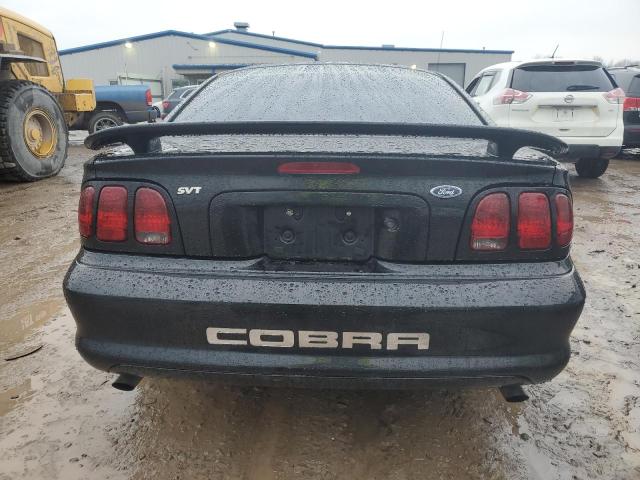 1FAFP47V5WF191411 - 1998 FORD MUSTANG COBRA BLACK photo 6