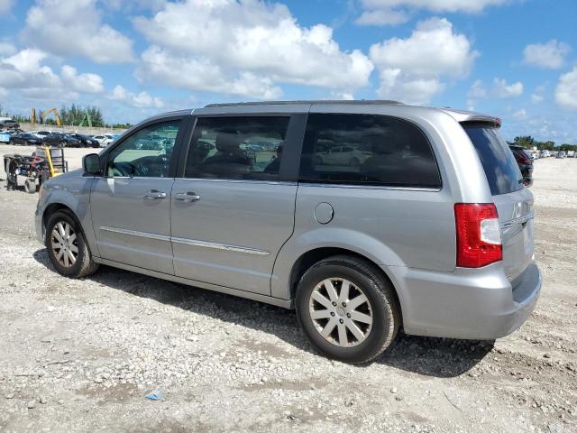 2C4RC1BG9GR295307 - 2016 CHRYSLER TOWN & COU TOURING SILVER photo 2