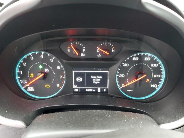 1G1ZG5ST4MF043100 - 2021 CHEVROLET MALIBU RS BLACK photo 9