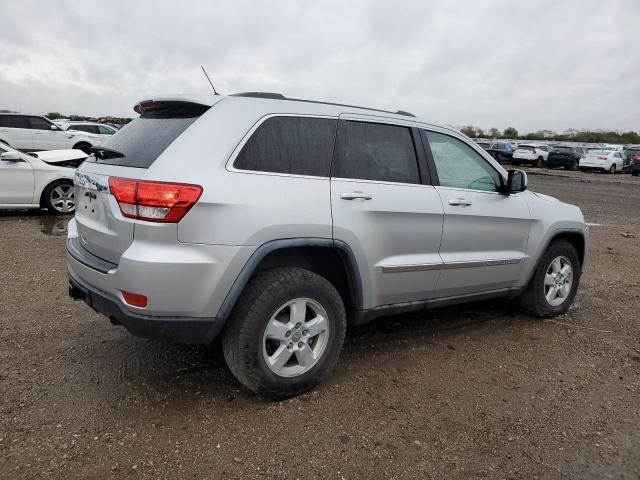 1C4RJFAG3CC213515 - 2012 JEEP GRAND CHER LAREDO SILVER photo 3
