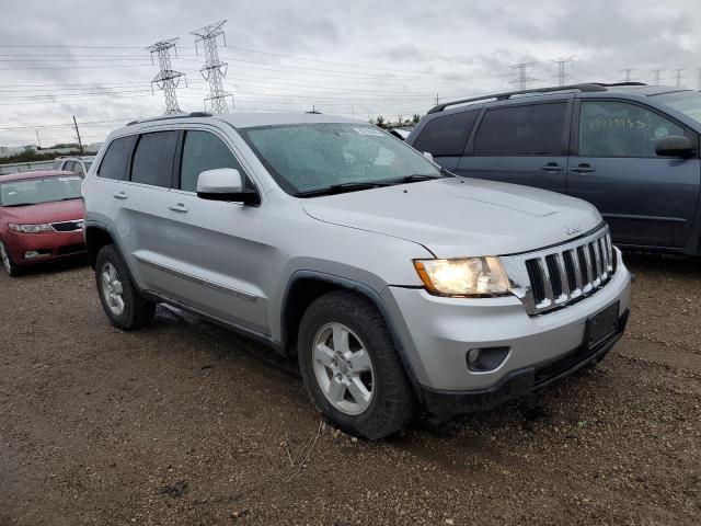 1C4RJFAG3CC213515 - 2012 JEEP GRAND CHER LAREDO SILVER photo 4