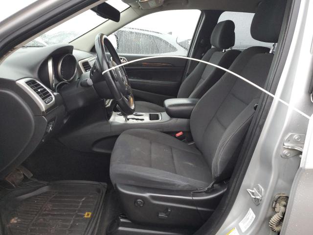 1C4RJFAG3CC213515 - 2012 JEEP GRAND CHER LAREDO SILVER photo 7