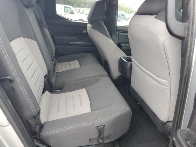 3TYLB5JN4RT034147 - 2024 TOYOTA TACOMA DOUBLE CAB 银色 照片 10