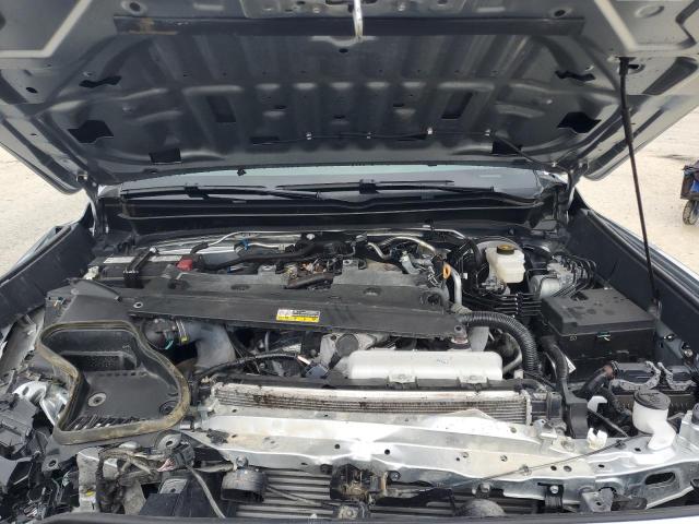 3TYLB5JN4RT034147 - 2024 TOYOTA TACOMA DOUBLE CAB 银色 照片 11