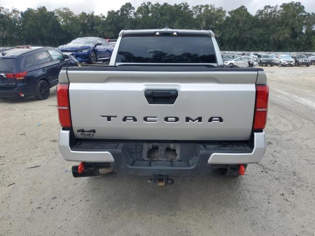 3TYLB5JN4RT034147 - 2024 TOYOTA TACOMA DOUBLE CAB 银色 照片 6