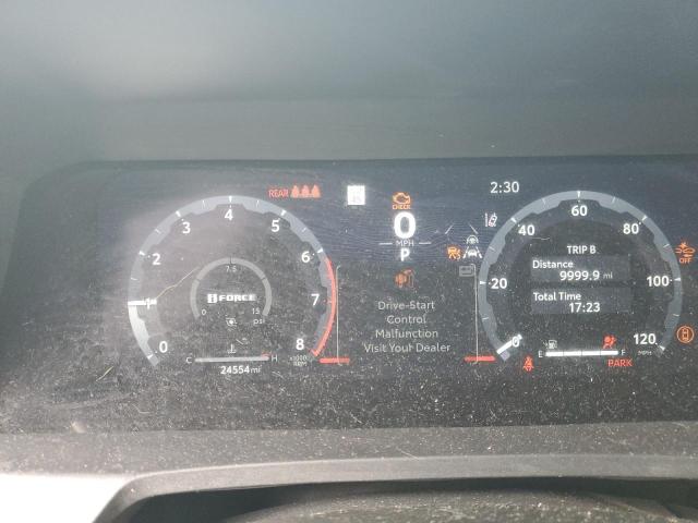 3TYLB5JN4RT034147 - 2024 TOYOTA TACOMA DOUBLE CAB 银色 照片 9