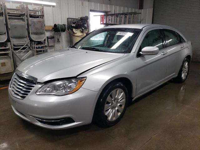 1C3BC4FB0BN626352 - 2011 CHRYSLER 200 LX SILVER photo 1