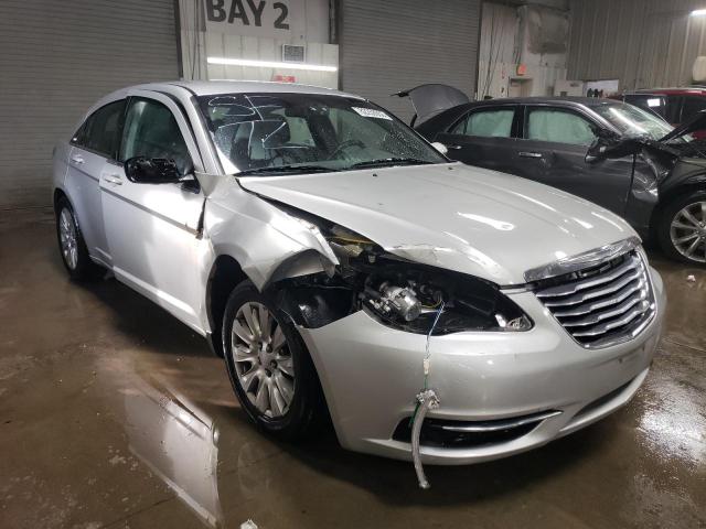 1C3BC4FB0BN626352 - 2011 CHRYSLER 200 LX SILVER photo 4