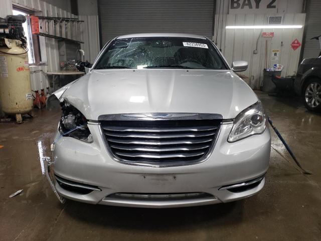 1C3BC4FB0BN626352 - 2011 CHRYSLER 200 LX SILVER photo 5