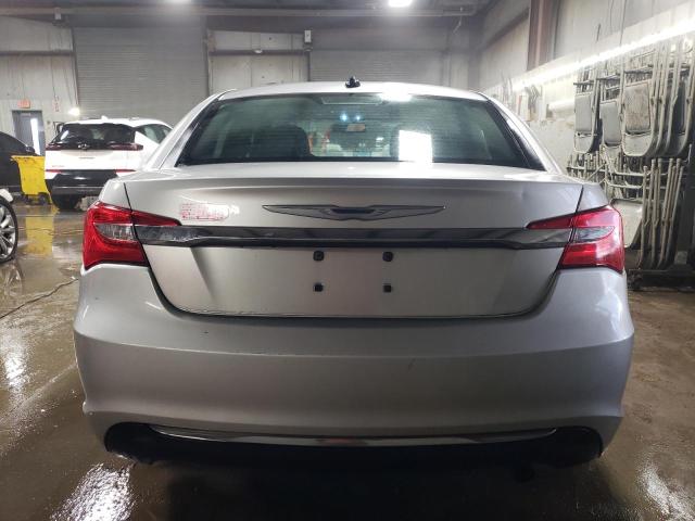 1C3BC4FB0BN626352 - 2011 CHRYSLER 200 LX SILVER photo 6