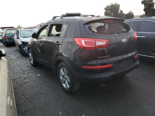 KNDPB3A26D7392330 - 2013 KIA SPORTAGE BASE BLACK photo 2