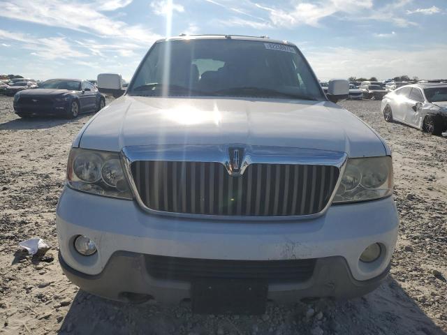 5LMFU28R74LJ04592 - 2004 LINCOLN NAVIGATOR WHITE photo 5