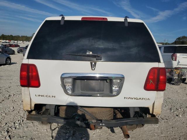 5LMFU28R74LJ04592 - 2004 LINCOLN NAVIGATOR WHITE photo 6