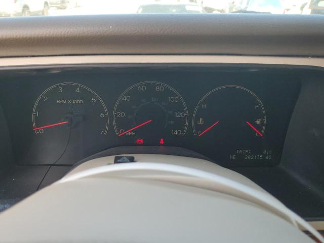 5LMFU28R74LJ04592 - 2004 LINCOLN NAVIGATOR WHITE photo 9