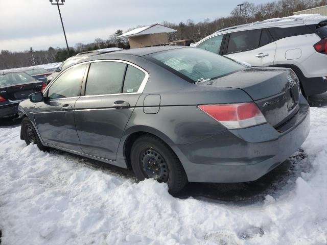 1HGCP26318A098095 - 2008 HONDA ACCORD LX GRAY photo 2