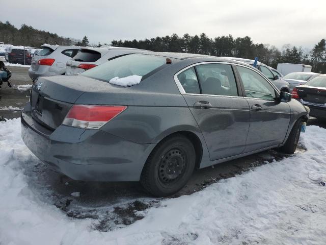 1HGCP26318A098095 - 2008 HONDA ACCORD LX GRAY photo 3