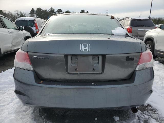 1HGCP26318A098095 - 2008 HONDA ACCORD LX GRAY photo 6