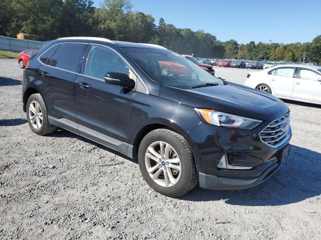 2FMPK3J9XKBB57023 - 2019 FORD EDGE SEL BLACK photo 4