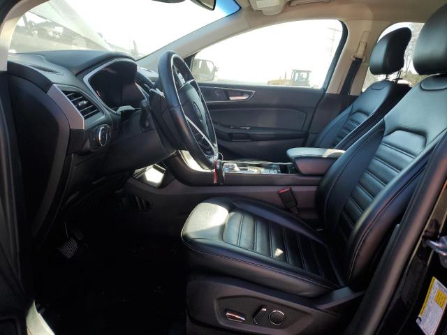 2FMPK3J9XKBB57023 - 2019 FORD EDGE SEL BLACK photo 7