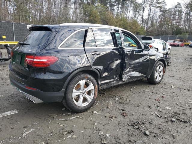 WDC0G4KBXJV014147 - 2018 MERCEDES-BENZ GLC 300 4MATIC BLACK photo 3