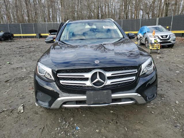 WDC0G4KBXJV014147 - 2018 MERCEDES-BENZ GLC 300 4MATIC BLACK photo 5