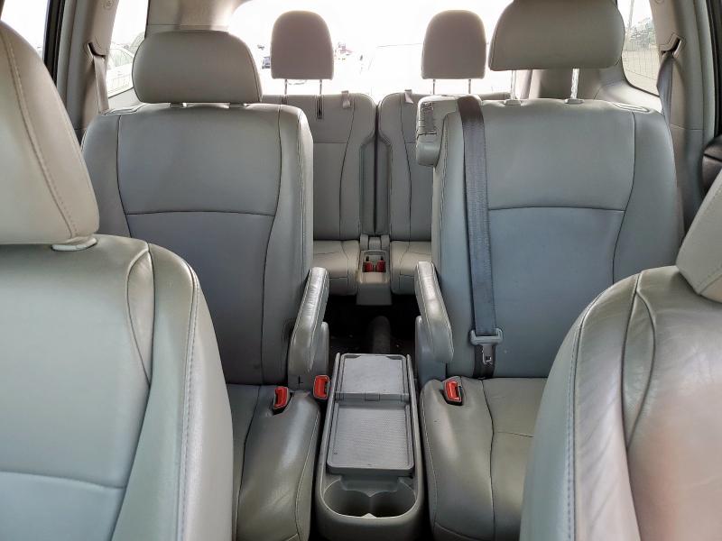 5TDZK3EH9CS079011 - 2012 TOYOTA HIGHLANDER BASE Biały zdjęcie 10