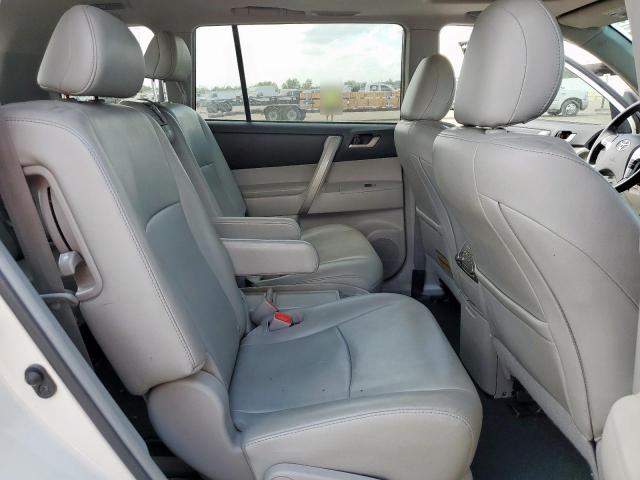 5TDZK3EH9CS079011 - 2012 TOYOTA HIGHLANDER BASE Biały zdjęcie 11