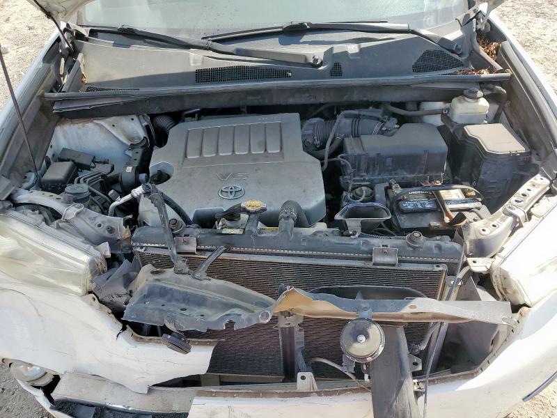 5TDZK3EH9CS079011 - 2012 TOYOTA HIGHLANDER BASE Biały zdjęcie 12