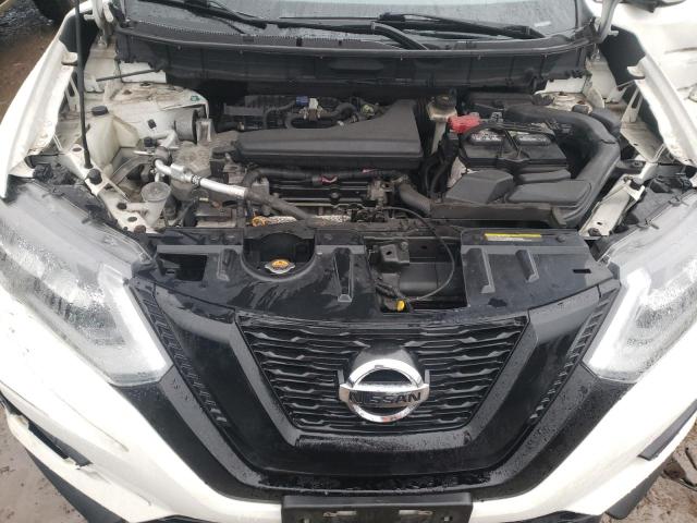 5N1AT2MV1HC768167 - 2017 NISSAN ROGUE SV WHITE photo 12