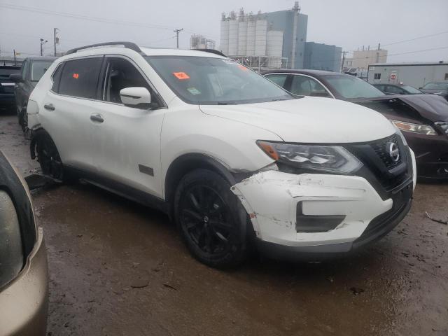 5N1AT2MV1HC768167 - 2017 NISSAN ROGUE SV WHITE photo 4