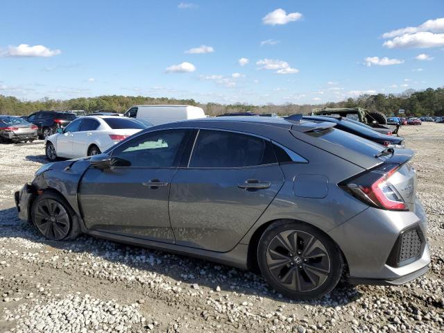 SHHFK7H66KU210773 - 2019 HONDA CIVIC EX GRAY photo 2