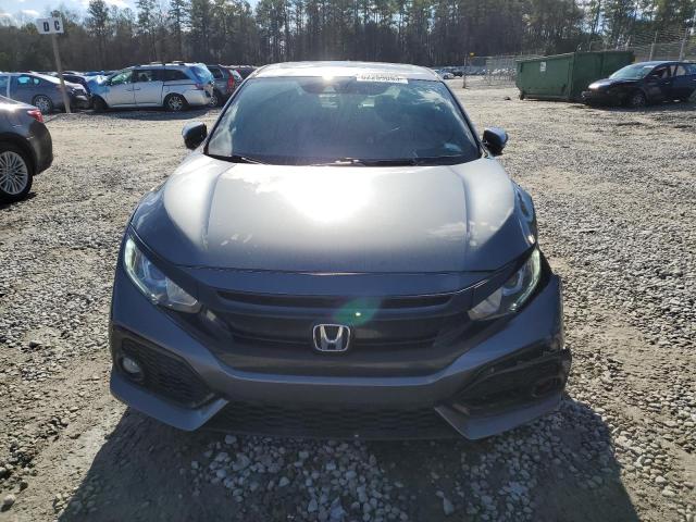 SHHFK7H66KU210773 - 2019 HONDA CIVIC EX GRAY photo 5