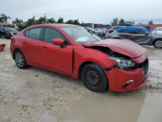 3MZBM1U79EM103302 - 2014 MAZDA 3 SPORT RED photo 4