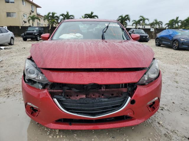 3MZBM1U79EM103302 - 2014 MAZDA 3 SPORT RED photo 5