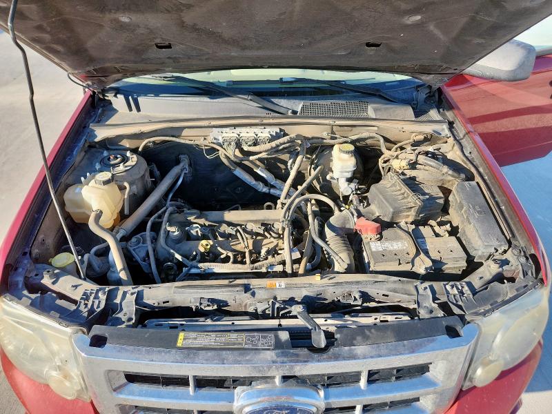 1FMCU0D77AKA30963 - 2010 FORD ESCAPE XLT RED photo 12