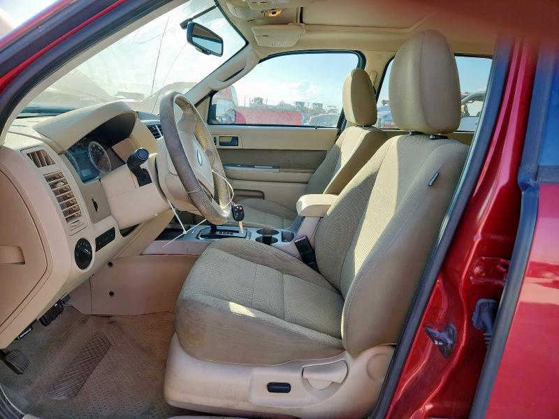 1FMCU0D77AKA30963 - 2010 FORD ESCAPE XLT RED photo 7