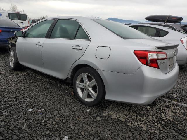 4T1BF1FK9EU414184 - 2014 TOYOTA CAMRY L SILVER photo 2