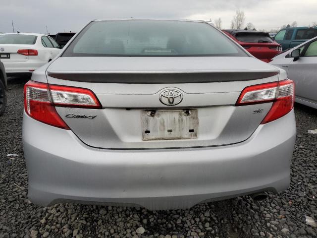 4T1BF1FK9EU414184 - 2014 TOYOTA CAMRY L SILVER photo 6