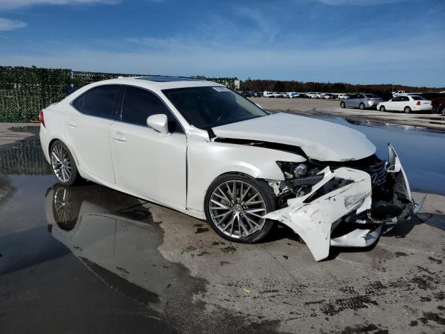 JTHBF1D22E5005346 - 2014 LEXUS IS 250 WHITE photo 4