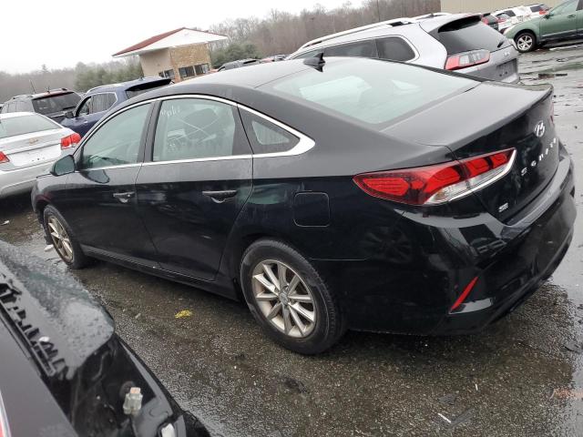 5NPE24AF5KH734567 - 2019 HYUNDAI SONATA SE BLACK photo 2