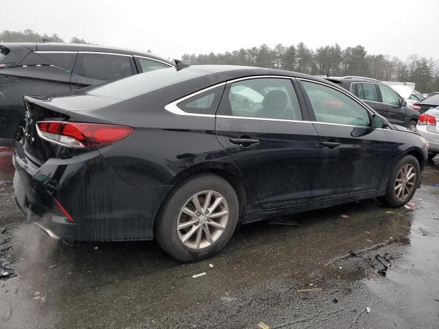 5NPE24AF5KH734567 - 2019 HYUNDAI SONATA SE BLACK photo 3